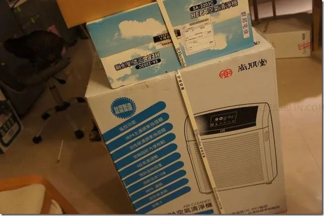 開箱文 大王 SPT極淨高效能HEPA負離子空氣清淨機SA-9925 - 這裡胡說 JL TALKS