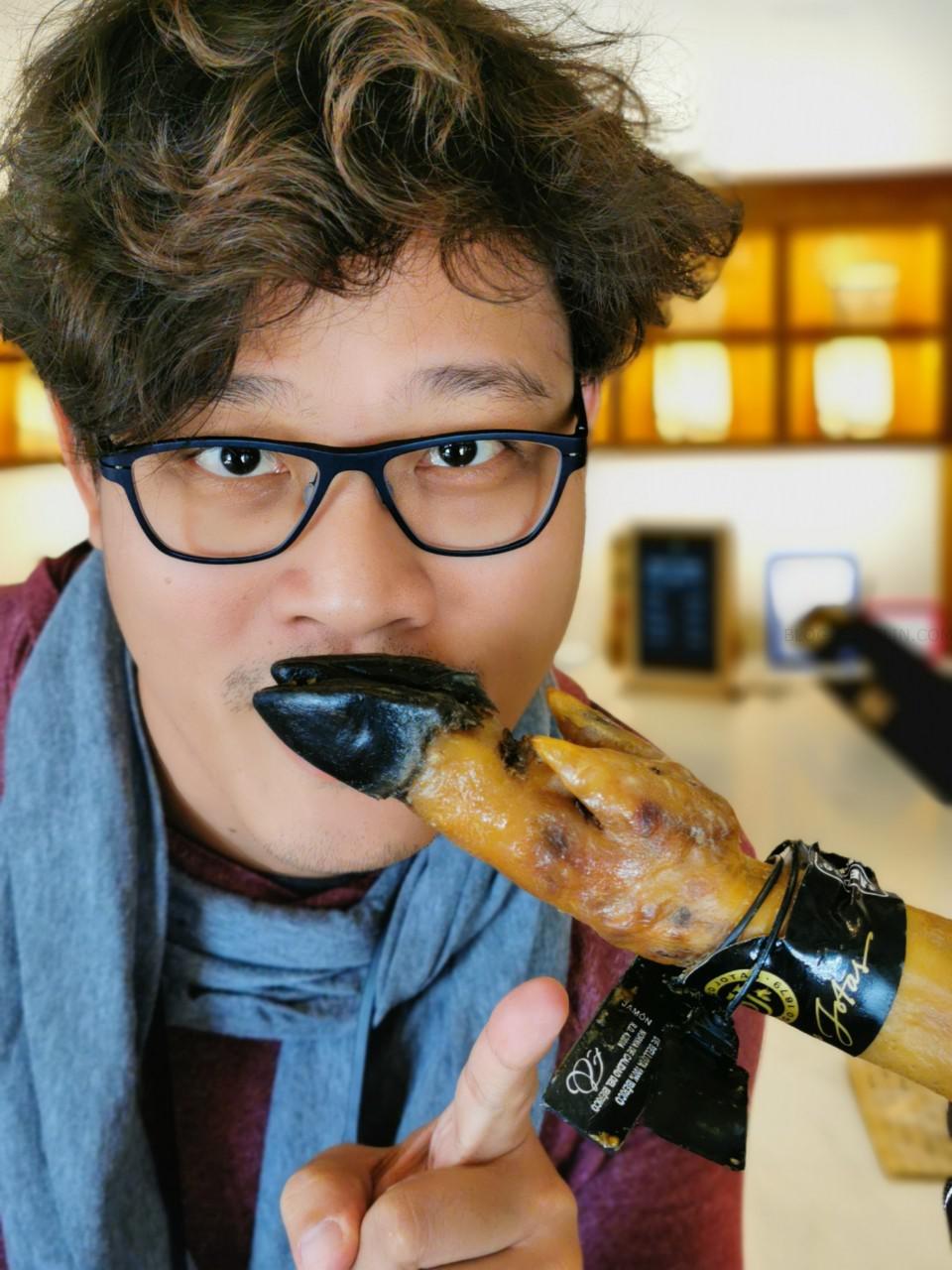 西班牙南部 哈布果:5J 西班牙伊比利豬火腿 工廠/牧場參觀:工廠參觀 西班牙南部 哈布果:5J 西班牙伊比利豬火腿 工廠/牧場參觀:工廠參觀