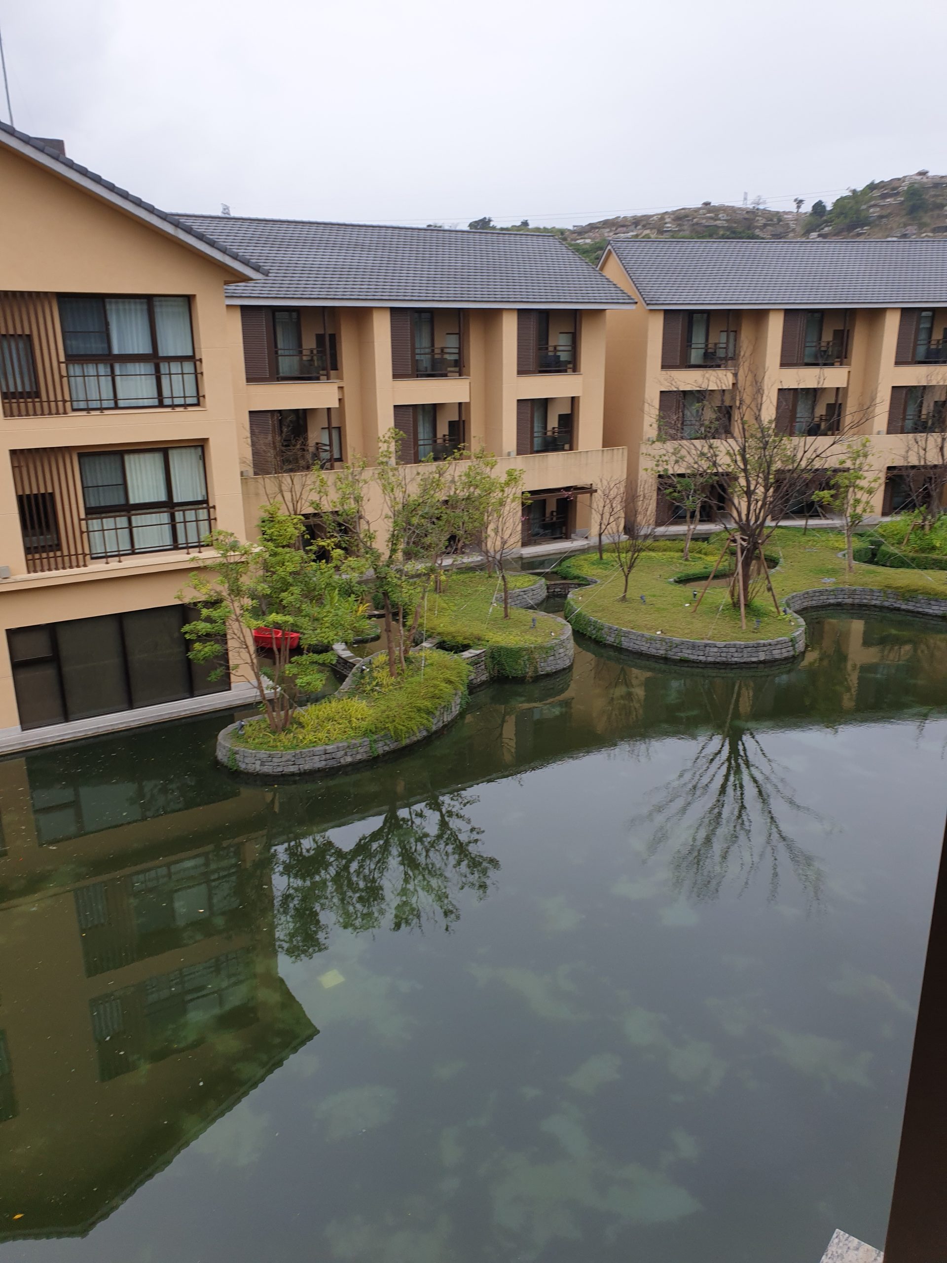 宜蘭力麗威斯汀度假酒店- The Westin Yilan Resort 豪華花園套房：在房間的個人戶外湯池