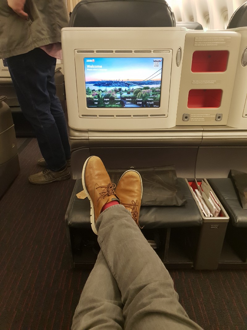 土耳其航空 777/738 商務艙紀錄 TPE-IST-AGP 馬拉加 伊斯坦堡 2019 - 這裡胡說 JL TALKS