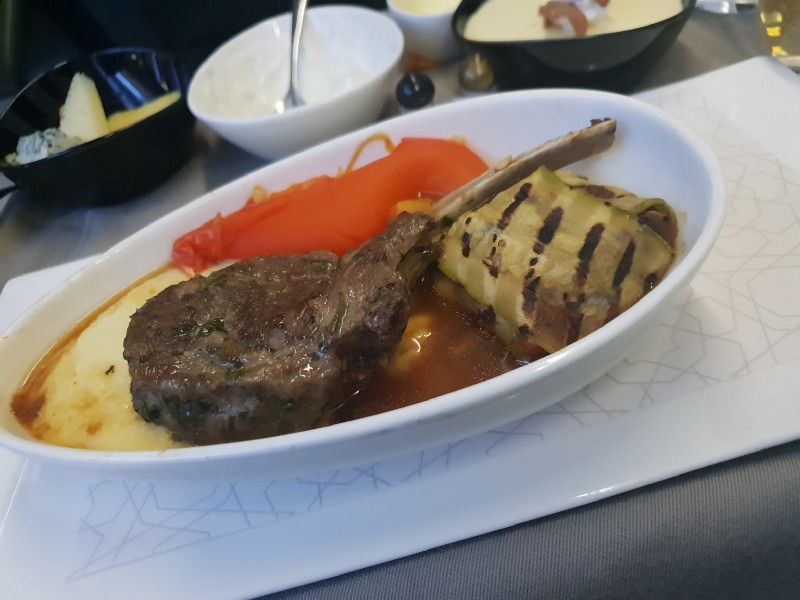 土耳其航空 777/738 商務艙紀錄 TPE-IST-AGP 馬拉加 伊斯坦堡 2019：回程 — AGP 馬拉加
