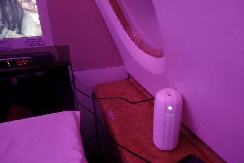 機上規定：飛機上不能使用電子加濕器的航空公司 - 這裡胡說 JL TALKS