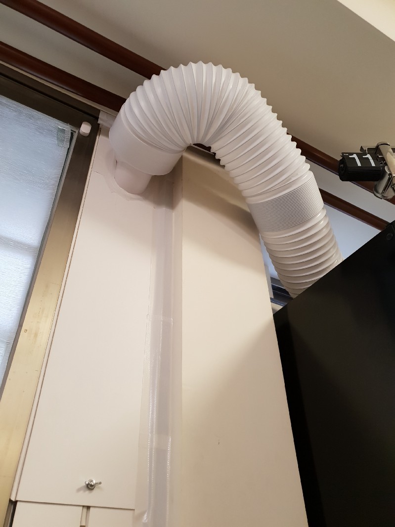 DIY 免打洞新風系統 換氣系統：入門款全熱交換系統