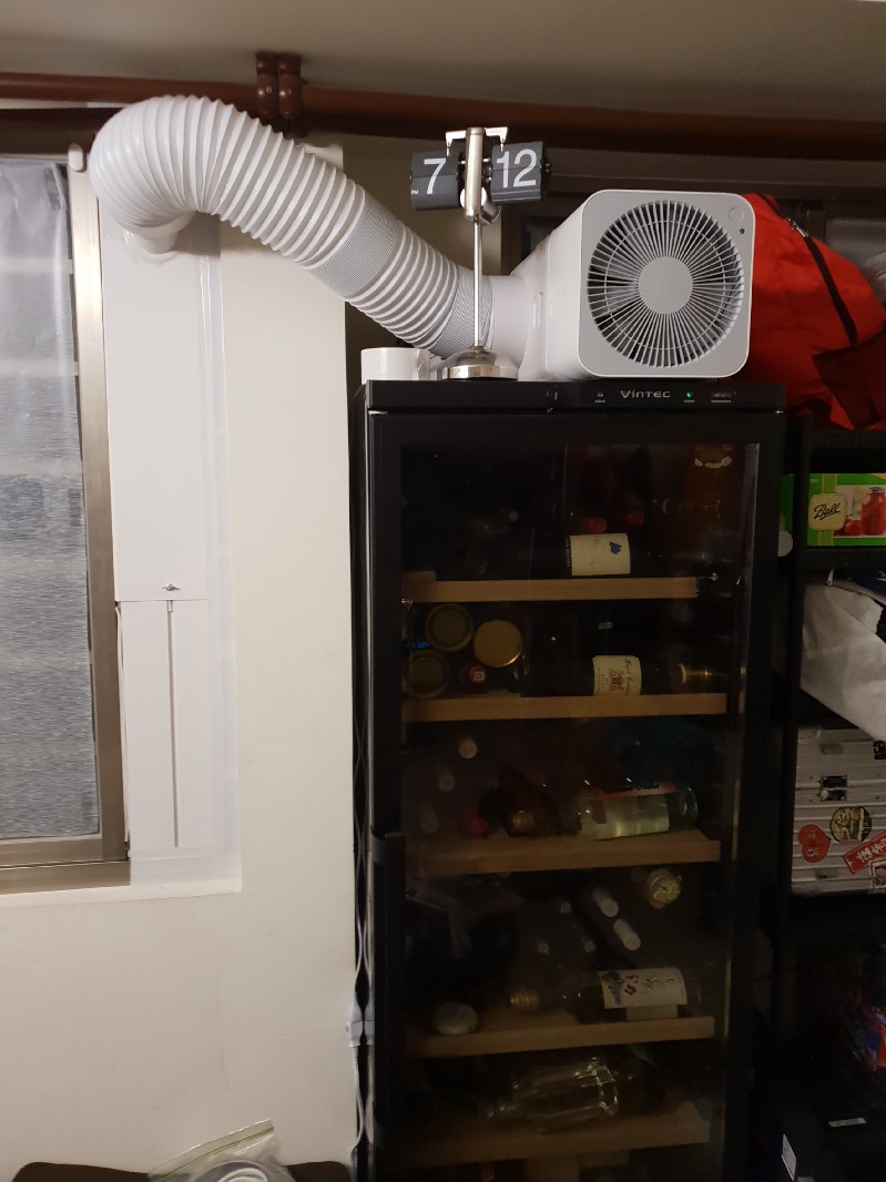 DIY 免打洞新風系統 換氣系統：入門款全熱交換系統