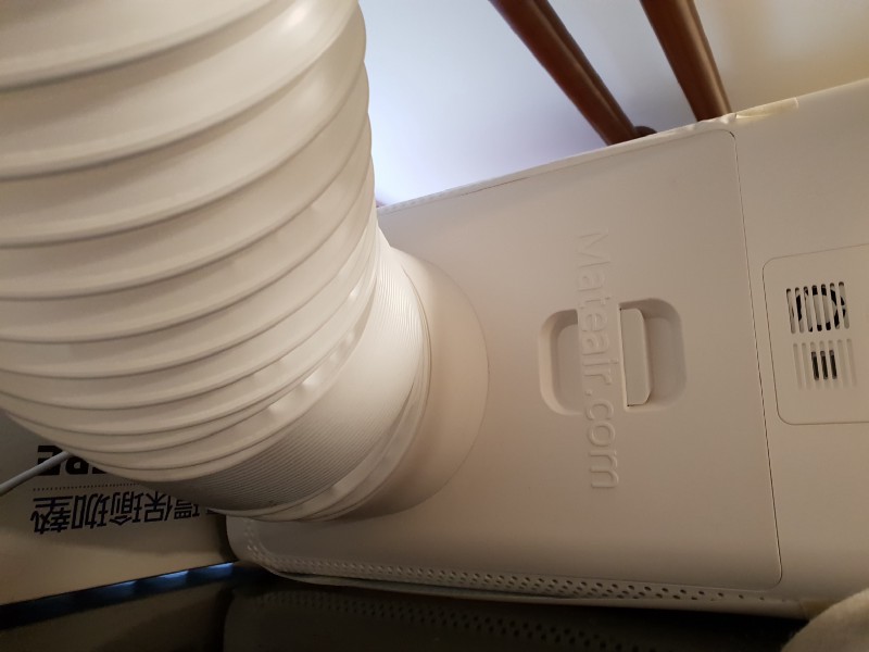 DIY 免打洞新風系統 換氣系統：入門款全熱交換系統