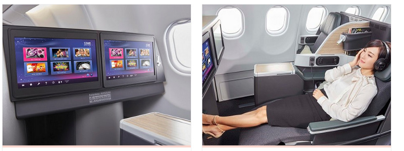 長榮航空飛行記錄 簡要照片記錄 A330-300 新型桂冠艙/商務艙 2018-03 台北TPE-大阪KIX - 這裡胡說 JL TALKS