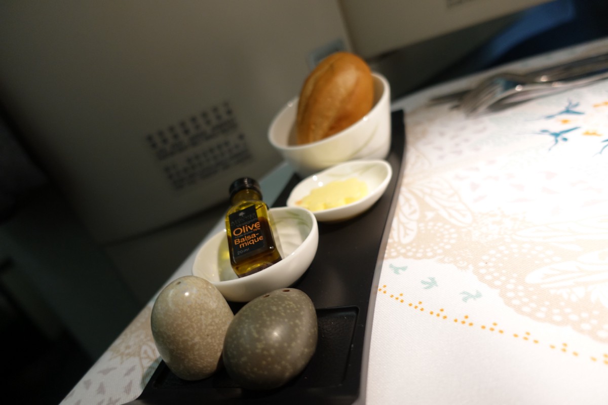 長榮航空飛行紀錄 台北TPE-紐約JFK-台北TPE  皇璽桂冠艙 2018-01 - 這裡胡說 JL TALKS
