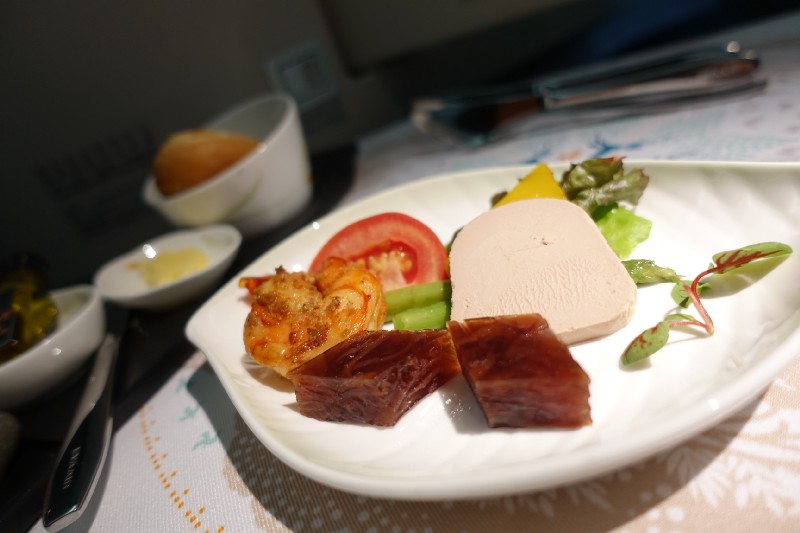 長榮航空飛行紀錄 台北TPE-紐約JFK-台北TPE  皇璽桂冠艙 2018-01 - 這裡胡說 JL TALKS