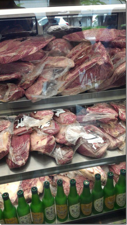 輕井澤的餐廳 燒肉選擇 中輕井澤 燒肉ろぐ亭本店 輕井澤OUTLET AGING BEEF熟成和牛燒肉(大推)：AGING BEEF