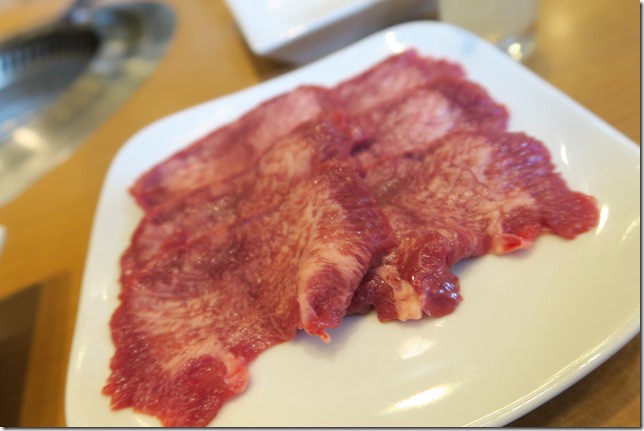 輕井澤的餐廳 燒肉選擇 中輕井澤 燒肉ろぐ亭本店 輕井澤OUTLET AGING BEEF熟成和牛燒肉(大推)：AGING BEEF
