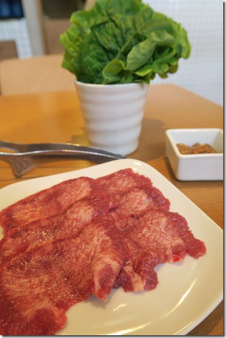 輕井澤的餐廳 燒肉選擇 中輕井澤 燒肉ろぐ亭本店 輕井澤OUTLET AGING BEEF熟成和牛燒肉(大推)：AGING BEEF