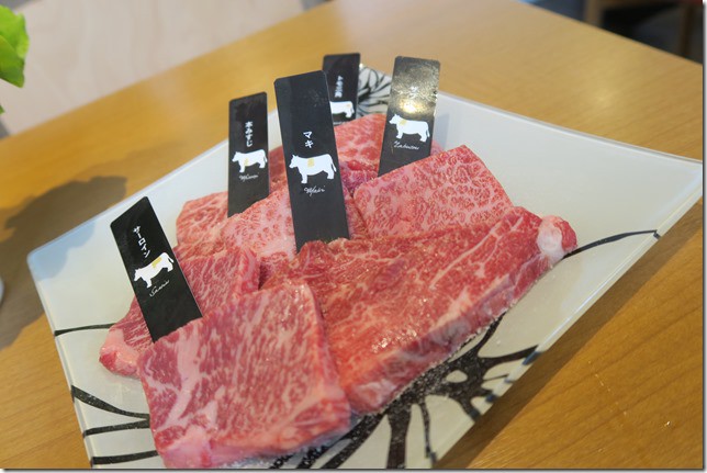 輕井澤的餐廳 燒肉選擇 中輕井澤 燒肉ろぐ亭本店 輕井澤OUTLET AGING BEEF熟成和牛燒肉(大推)：AGING BEEF