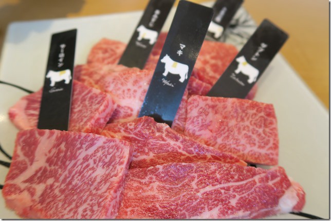 輕井澤的餐廳 燒肉選擇 中輕井澤 燒肉ろぐ亭本店 輕井澤OUTLET AGING BEEF熟成和牛燒肉(大推)：AGING BEEF