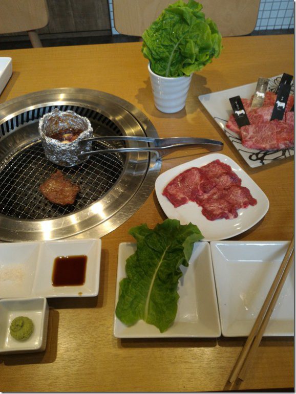 輕井澤的餐廳 燒肉選擇 中輕井澤 燒肉ろぐ亭本店 輕井澤OUTLET AGING BEEF熟成和牛燒肉(大推)：AGING BEEF