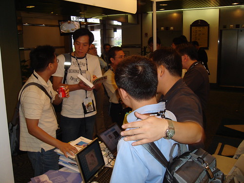 TechEd 2006 - 這裡胡說 JL TALKS DSC01383