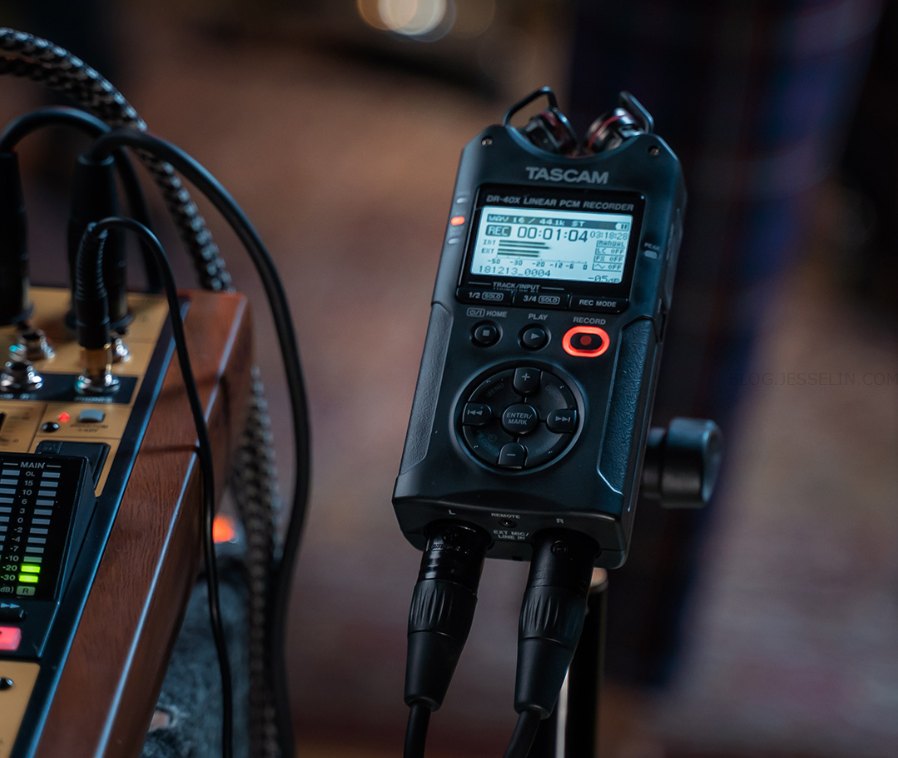 TASCAM DR-40X