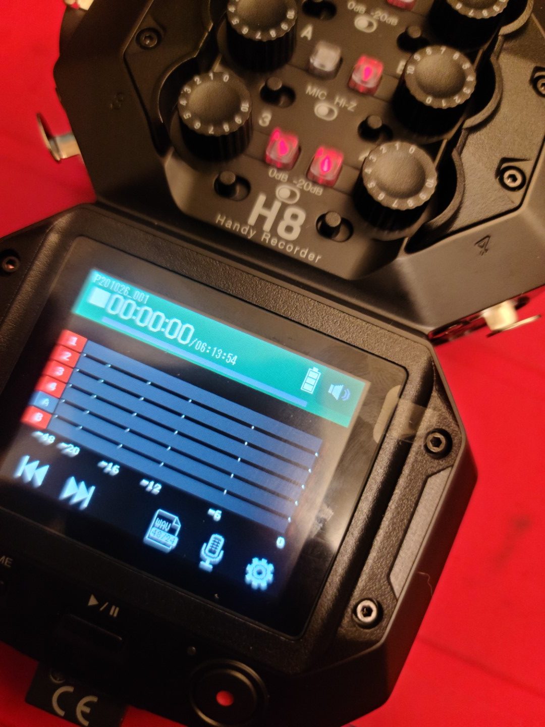 FIELD操作界面 FIELD操作界面