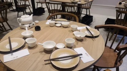 華漾DIM SUM 最蝦的港式點心餐廳:餐廳環境 華漾DIM SUM 最蝦的港式點心餐廳:餐廳環境