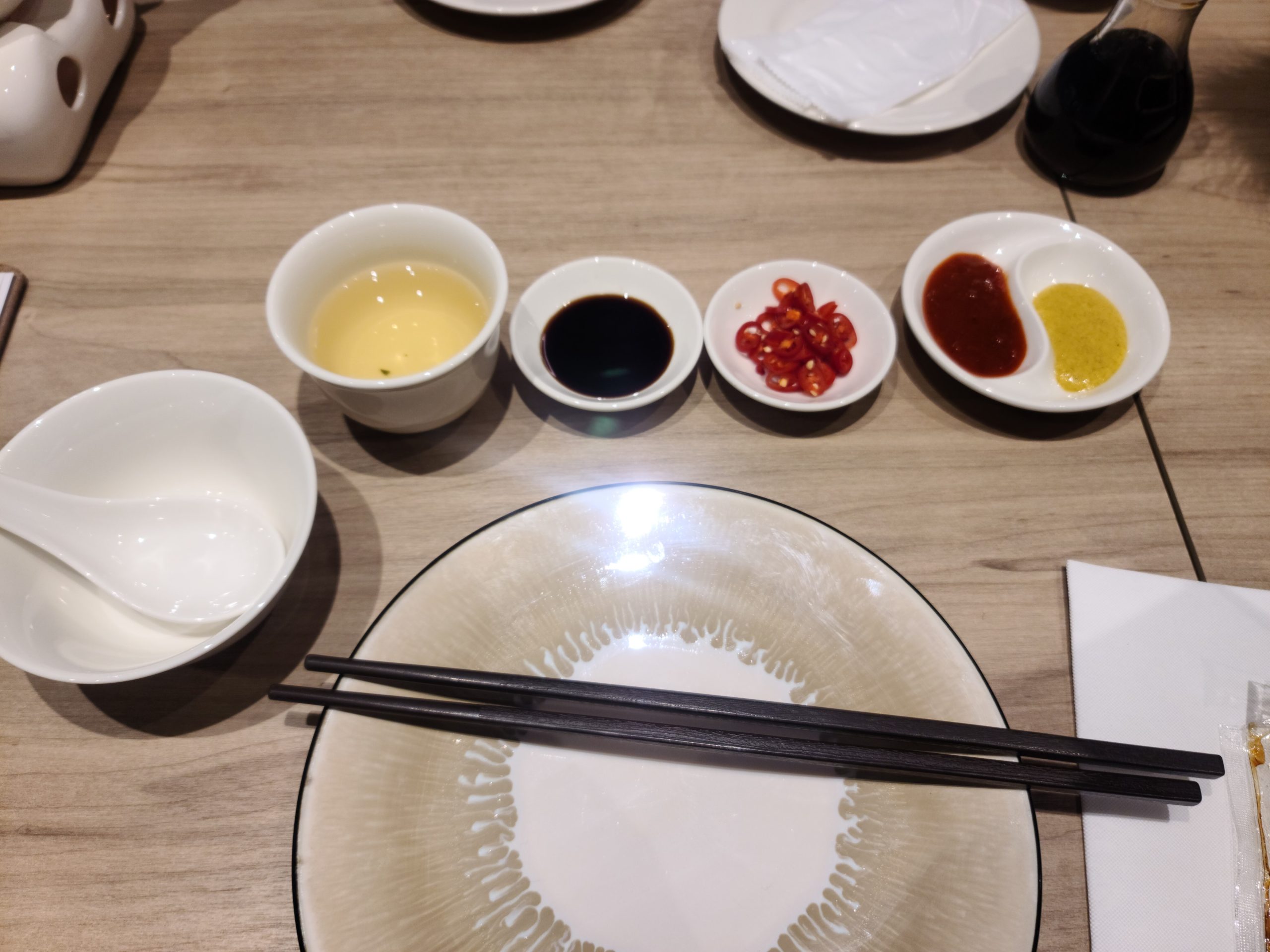 華漾DIM SUM 最蝦的港式點心餐廳：餐廳環境