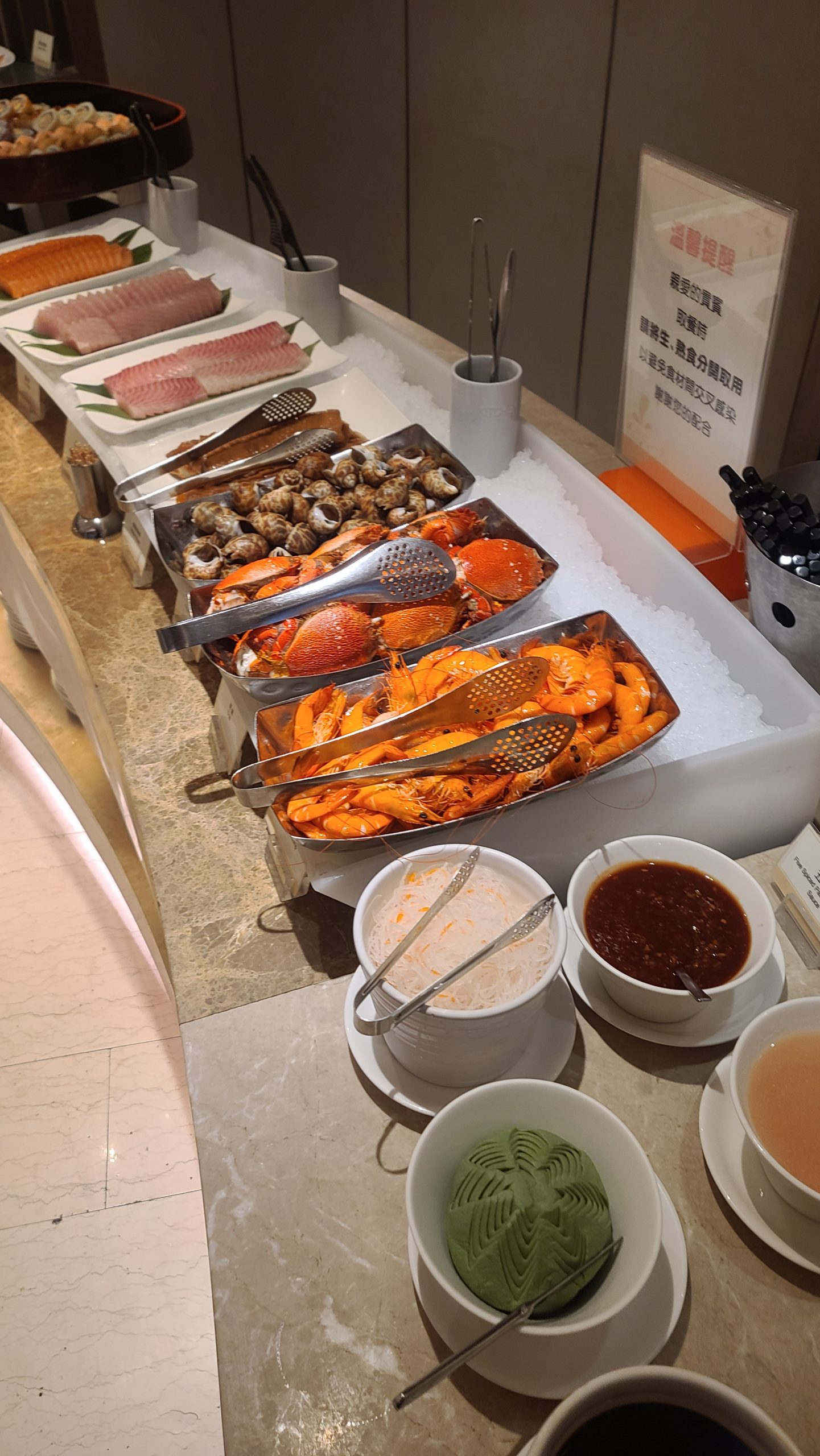 台北老爺酒店Le Café 咖啡廳 甜點控 蘿蔔糕 絕對不能錯過：用餐環境