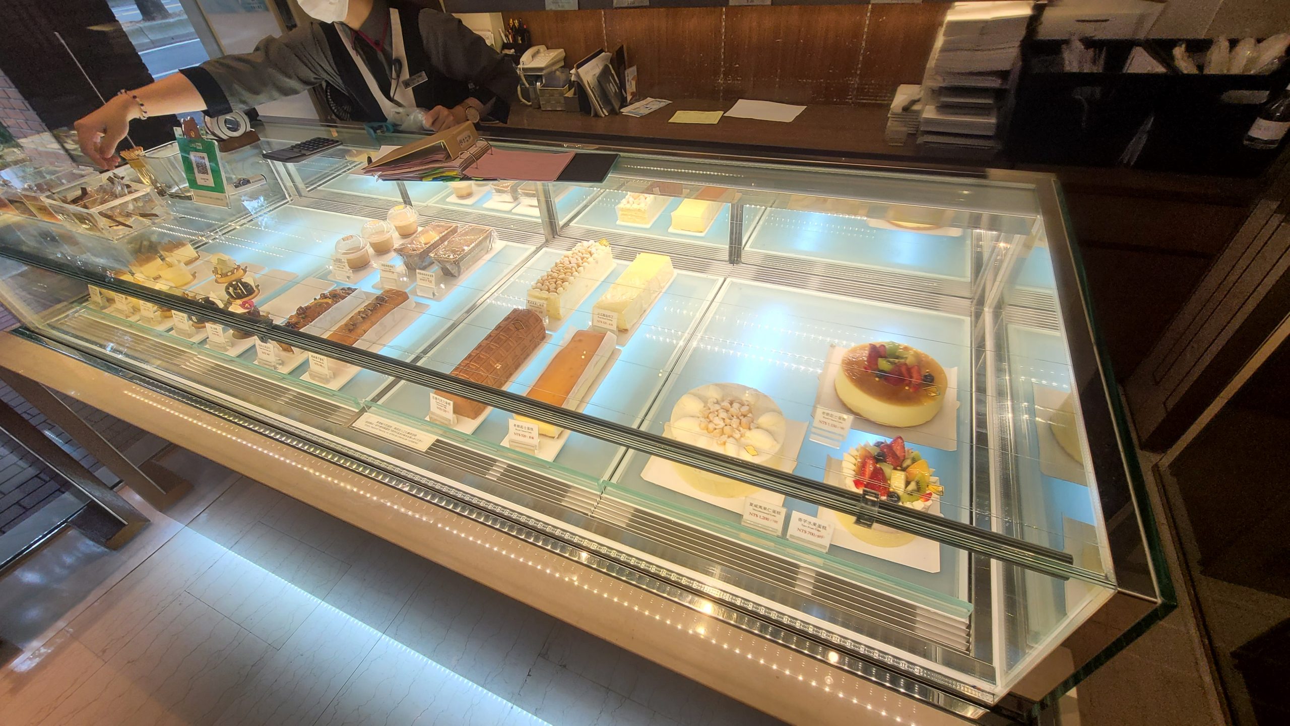 台北老爺酒店Le Café 咖啡廳 甜點控 蘿蔔糕 絕對不能錯過：甜點（無敵強）區