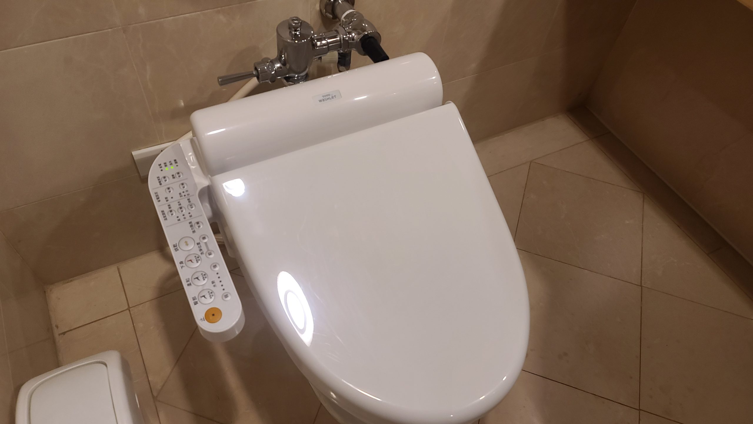 TOTO的免治馬桶