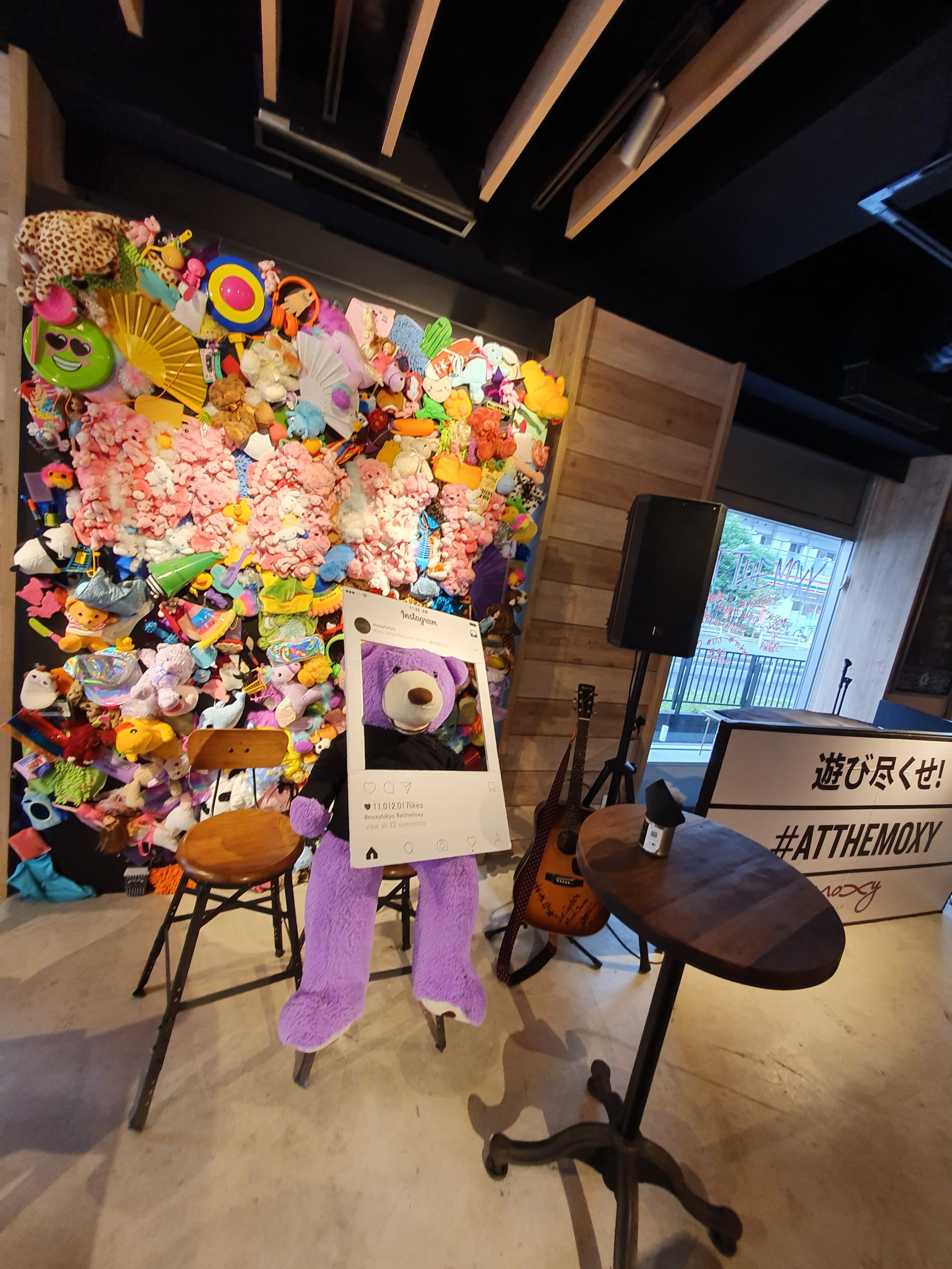 存檔照片 東京錦糸町MOXY / 紐約第五大道moxy - 這裡胡說 JL TALKS