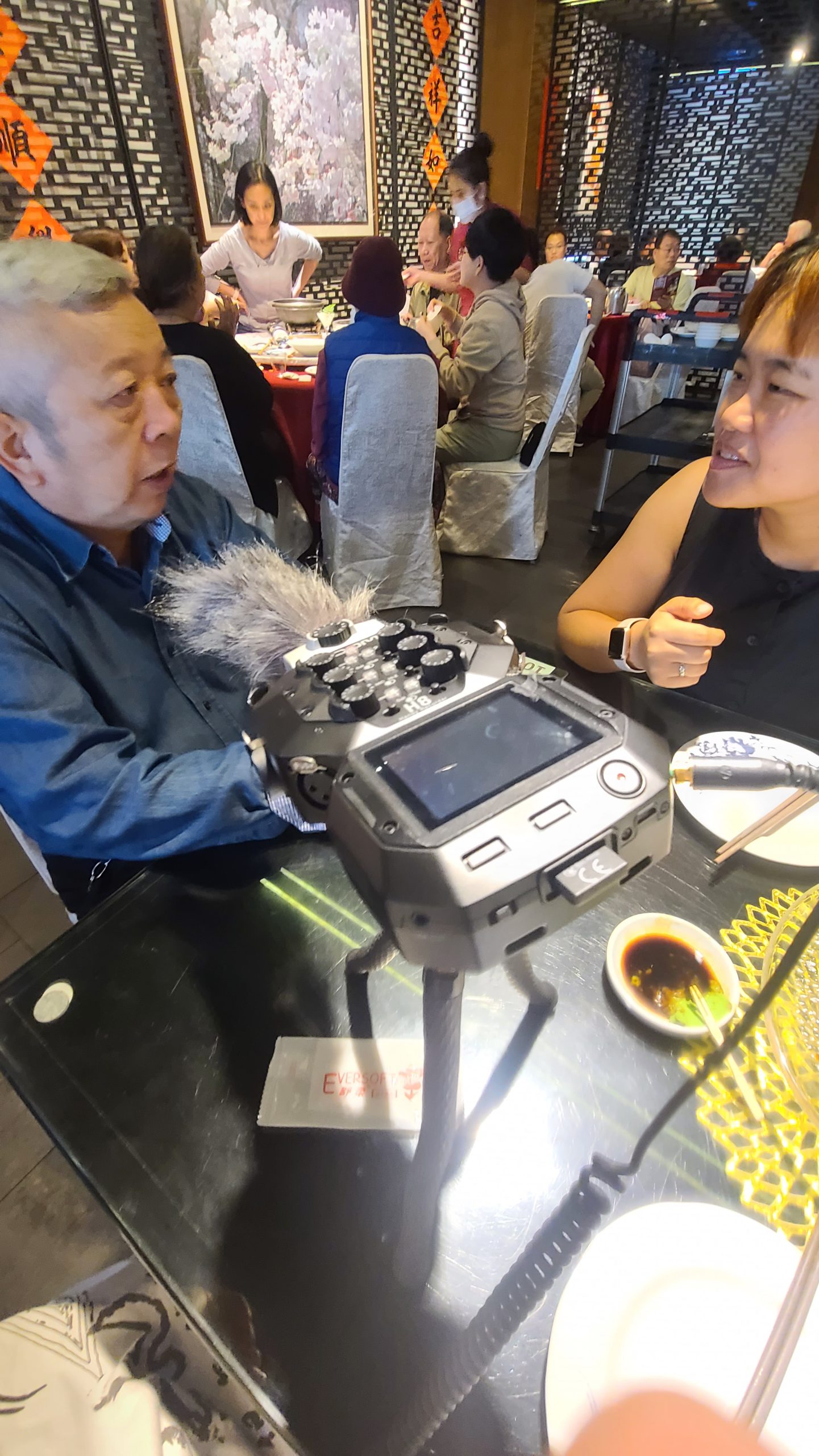 宜蘭渡小月 一碗充滿故事的雞湯 三代同堂老菜圃蘿蔔雞湯：錄音花敘 / 小菜