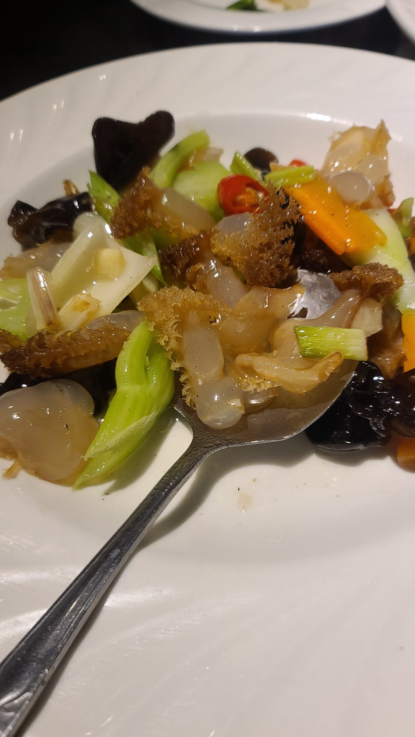海蜇頭 不是海蜇皮口感非常特別很像是木耳