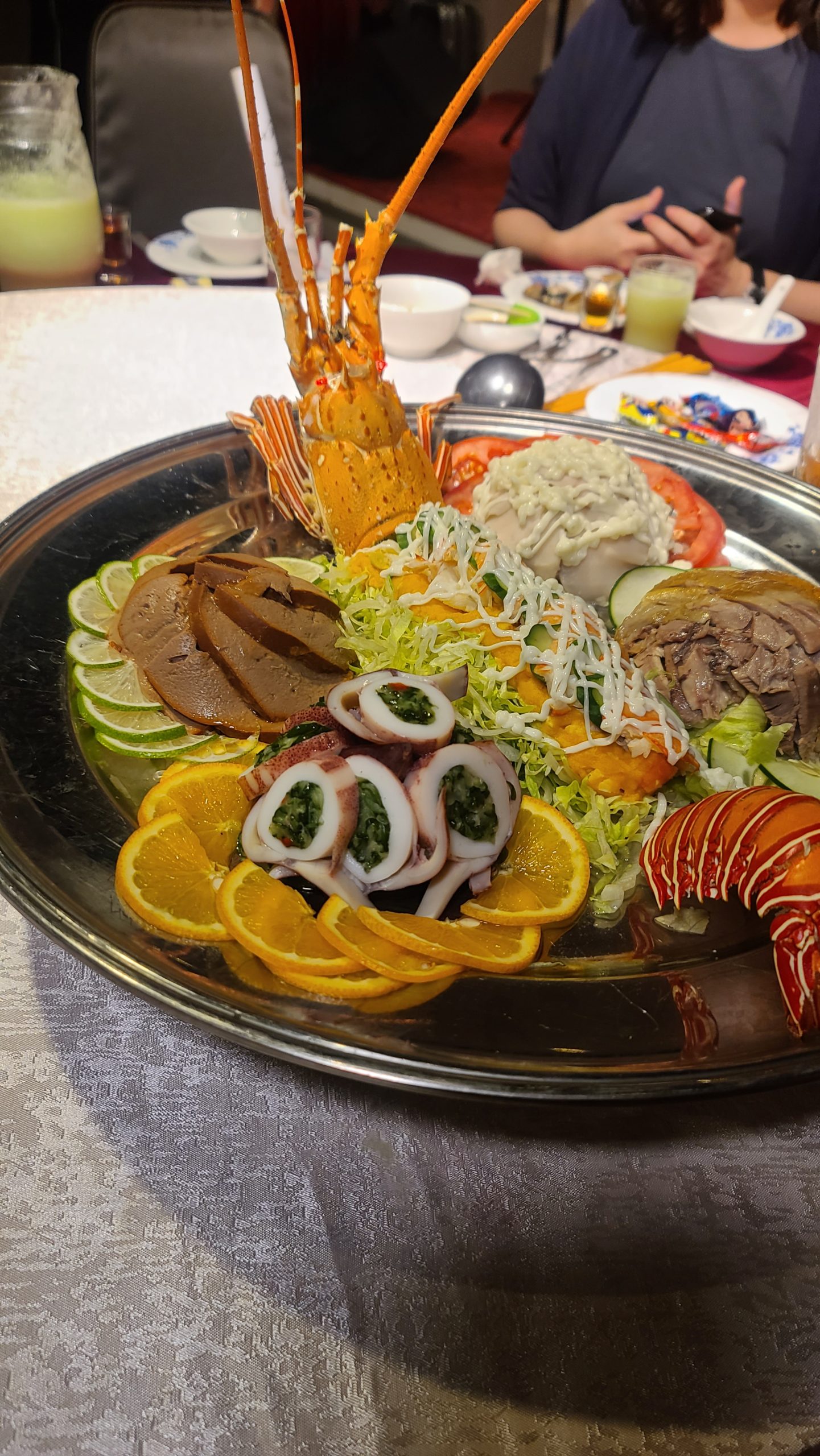 宜蘭渡小月 一碗充滿故事的雞湯 三代同堂老菜圃蘿蔔雞湯：宴席桌菜-1