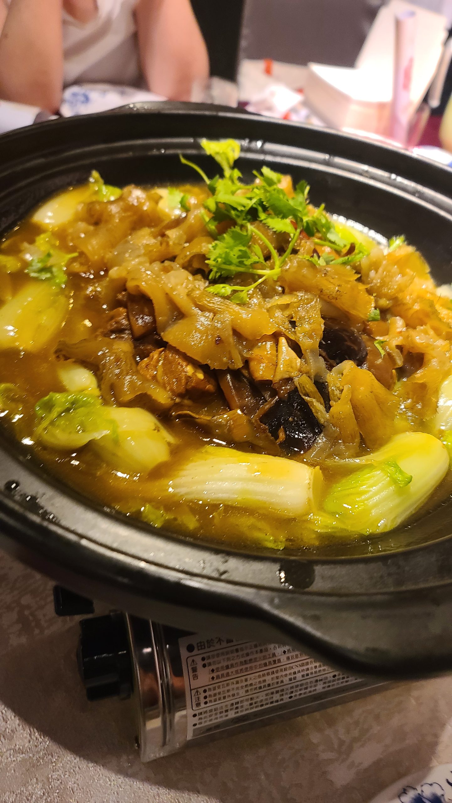 宜蘭渡小月 一碗充滿故事的雞湯 三代同堂老菜圃蘿蔔雞湯：宴席桌菜-1