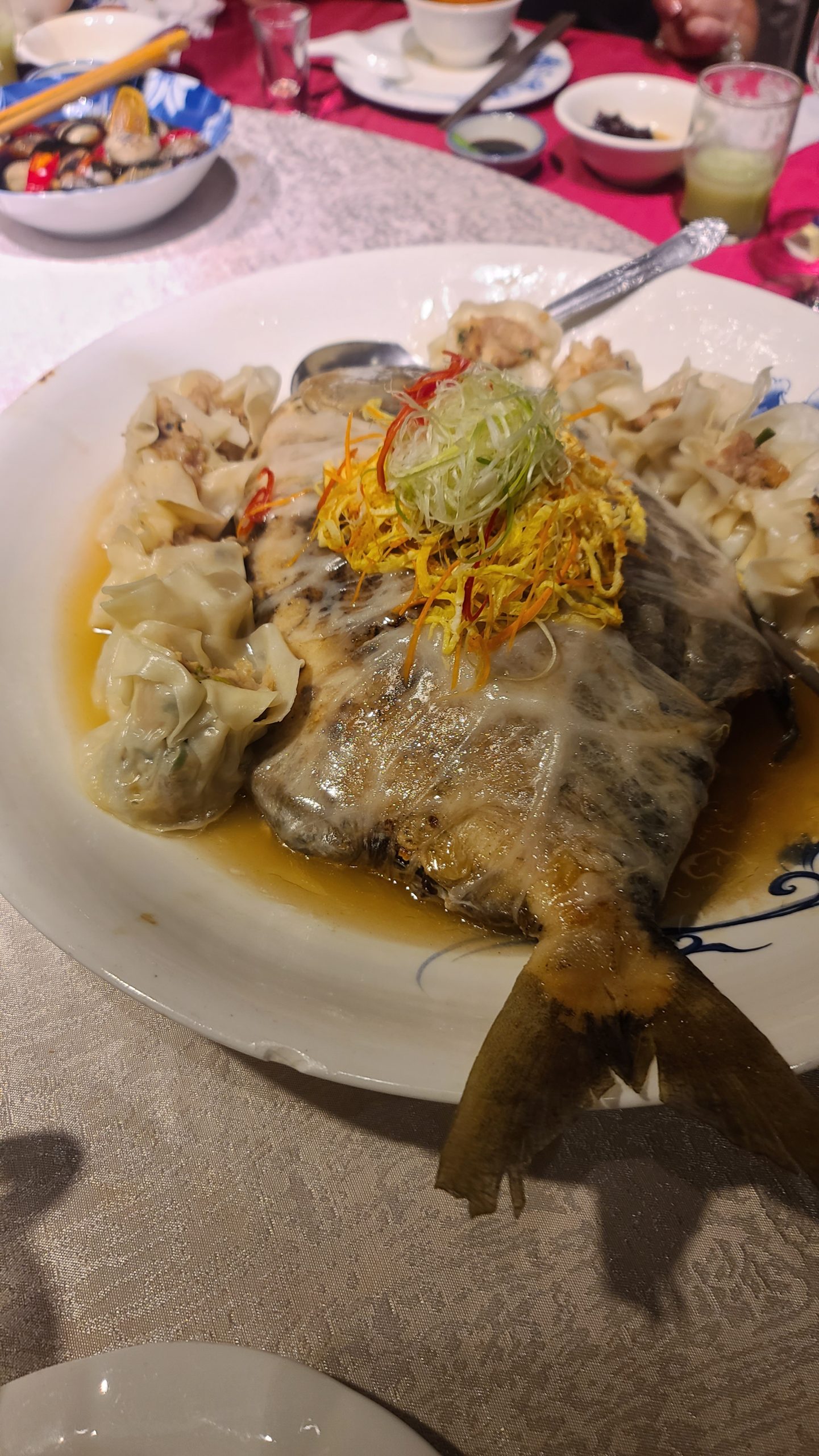 宜蘭渡小月 一碗充滿故事的雞湯 三代同堂老菜圃蘿蔔雞湯：宴席桌菜-1