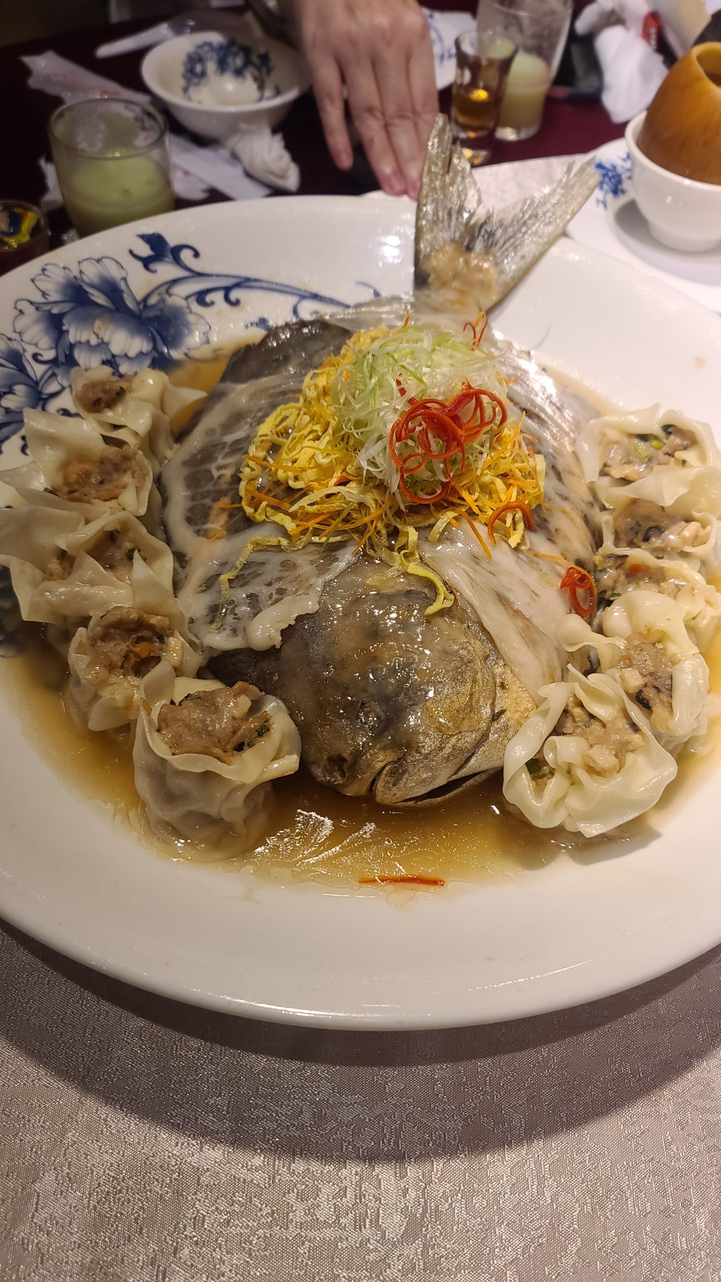 宜蘭渡小月 一碗充滿故事的雞湯 三代同堂老菜圃蘿蔔雞湯：宴席桌菜-1