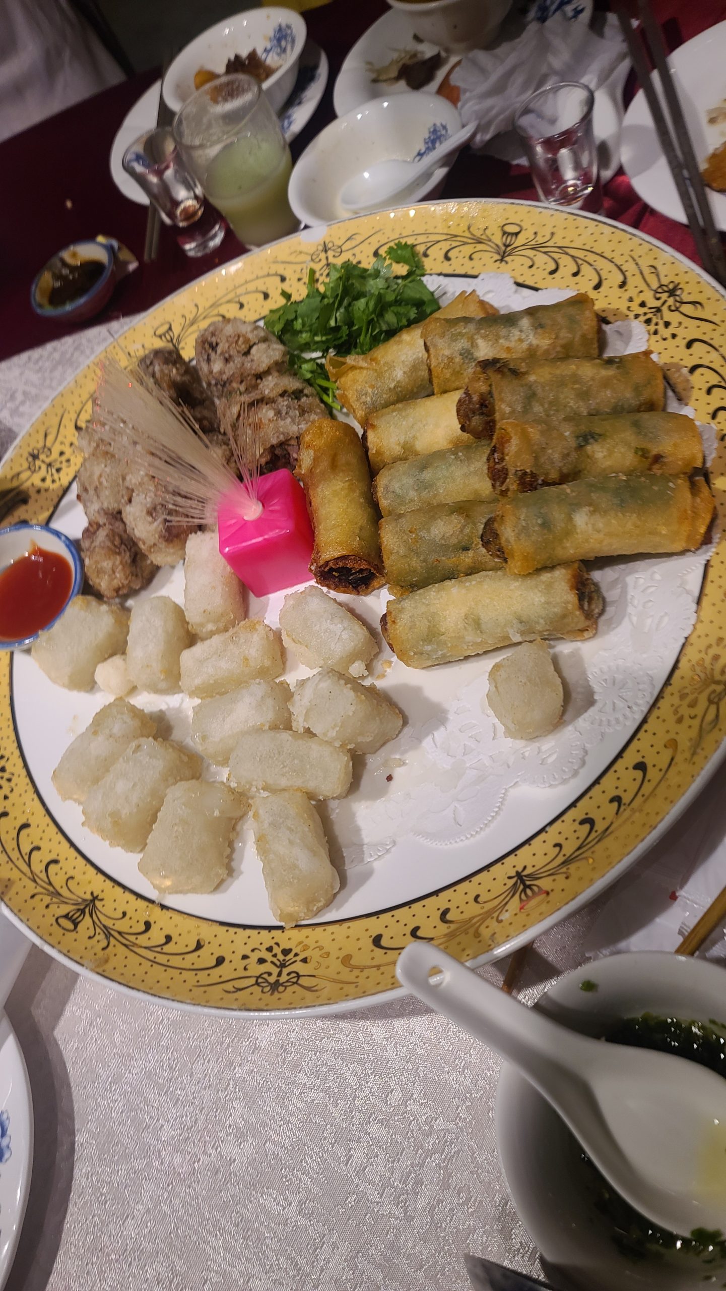 宜蘭渡小月 一碗充滿故事的雞湯 三代同堂老菜圃蘿蔔雞湯：宴席桌菜-1
