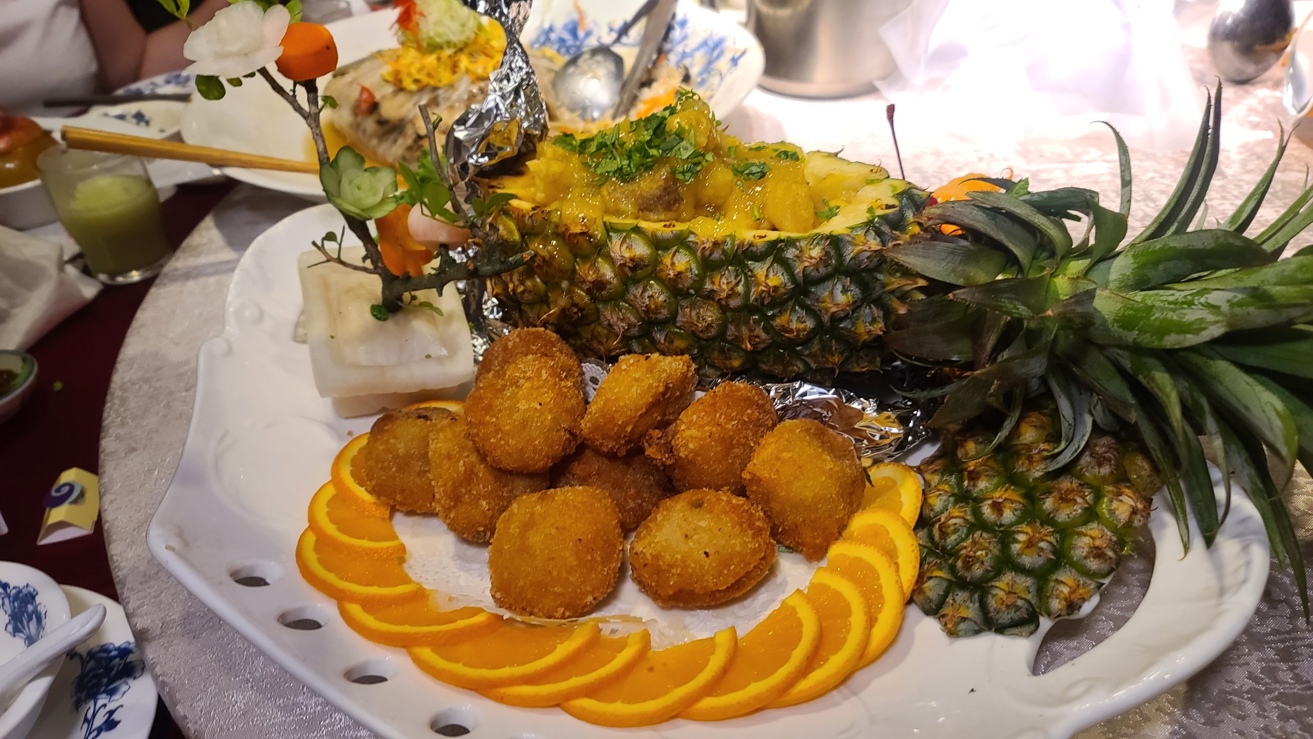 宜蘭渡小月 一碗充滿故事的雞湯 三代同堂老菜圃蘿蔔雞湯：宴席桌菜-1