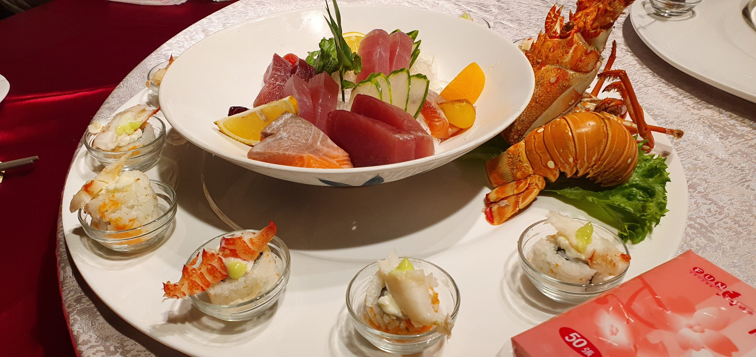 宜蘭渡小月 一碗充滿故事的雞湯 三代同堂老菜圃蘿蔔雞湯：宴席桌菜-2 另外一次的菜色