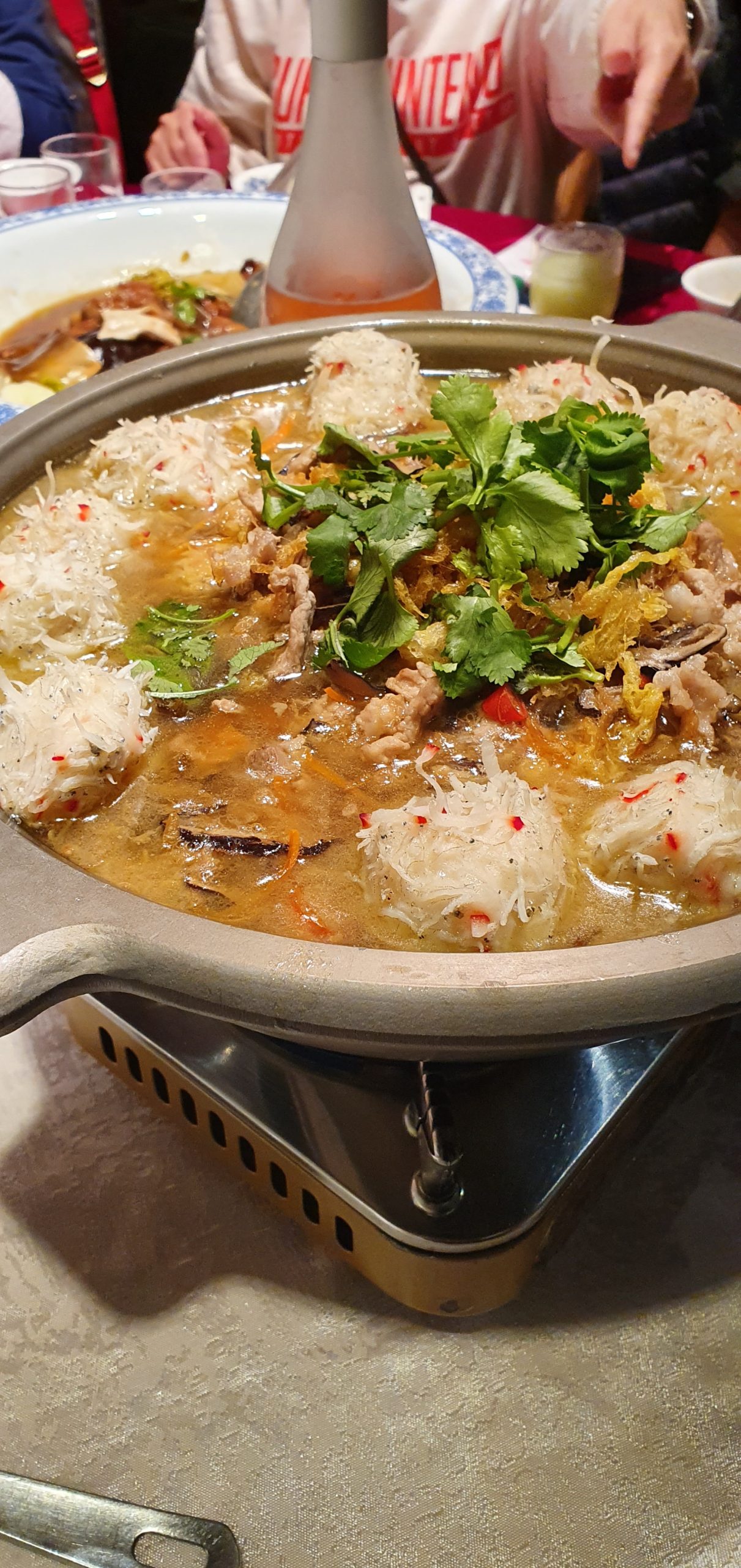 宜蘭渡小月 一碗充滿故事的雞湯 三代同堂老菜圃蘿蔔雞湯：宴席桌菜-2 另外一次的菜色
