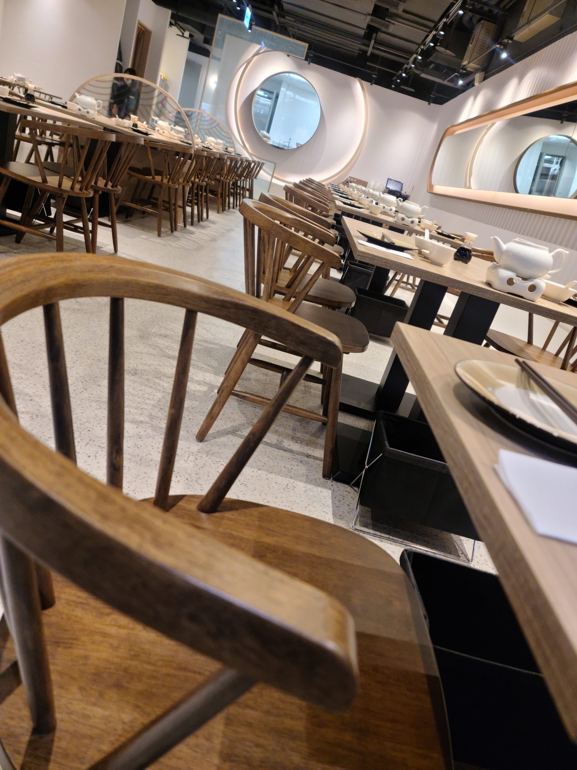 華漾DIM SUM 最蝦的港式點心餐廳：餐廳環境