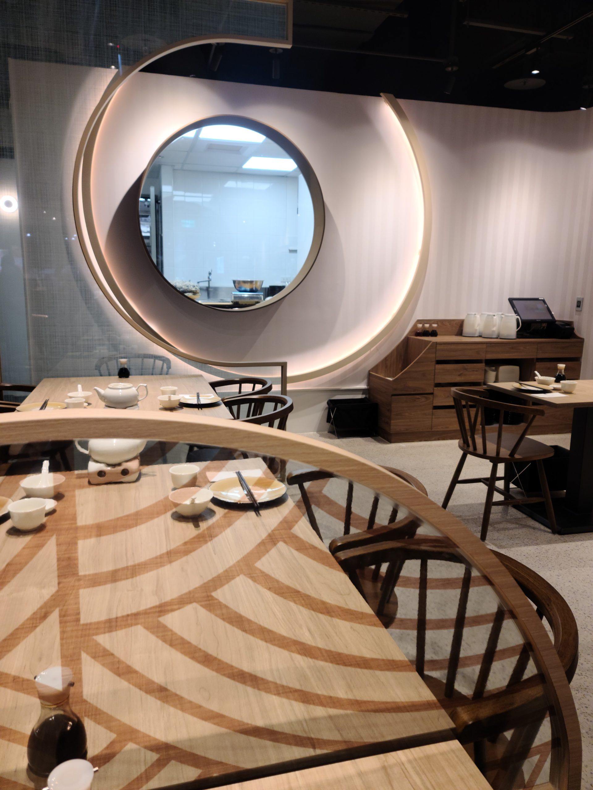 華漾DIM SUM 最蝦的港式點心餐廳：餐廳環境