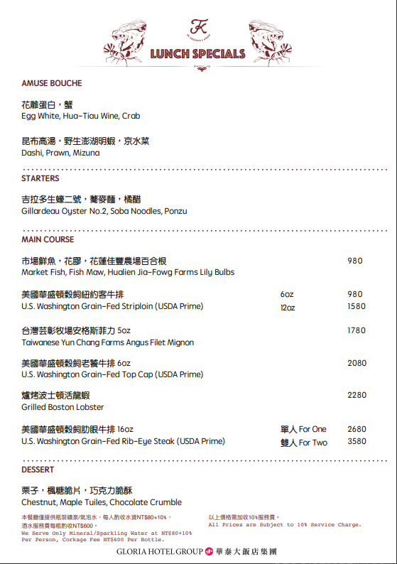 賦樂旅居 TK SEAFOOD & STEAK - 這裡胡說 JL TALKS