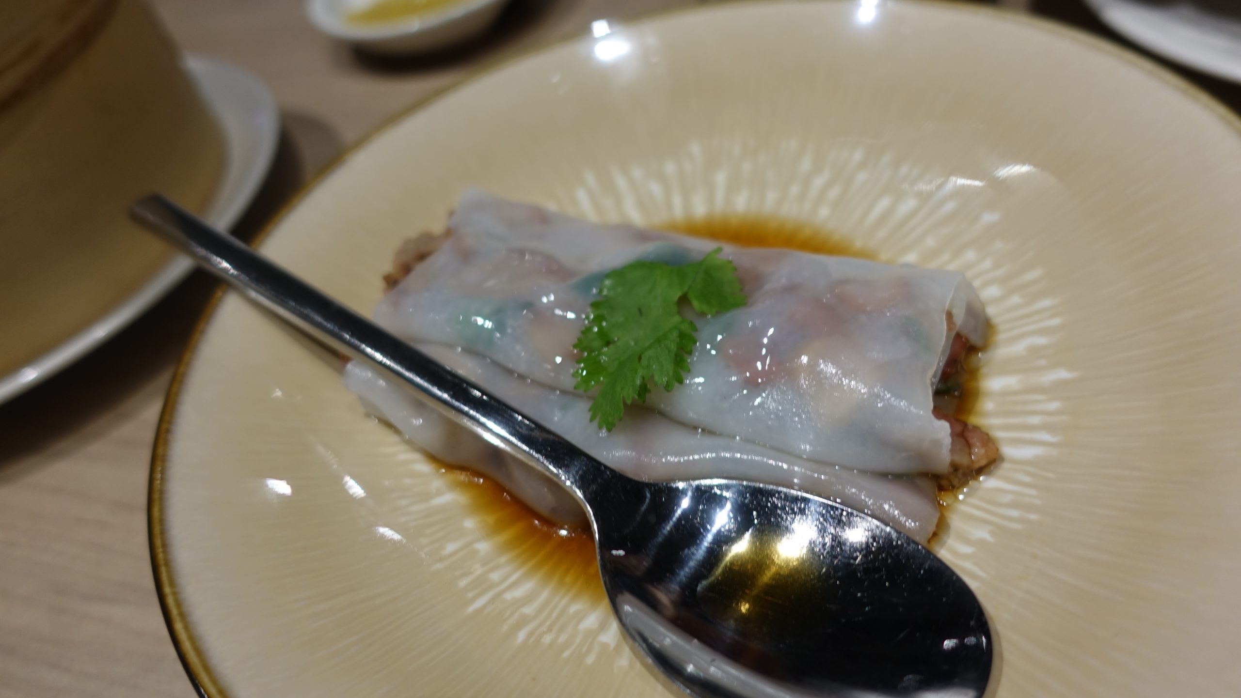 A13 叉燒鮮蝦腸