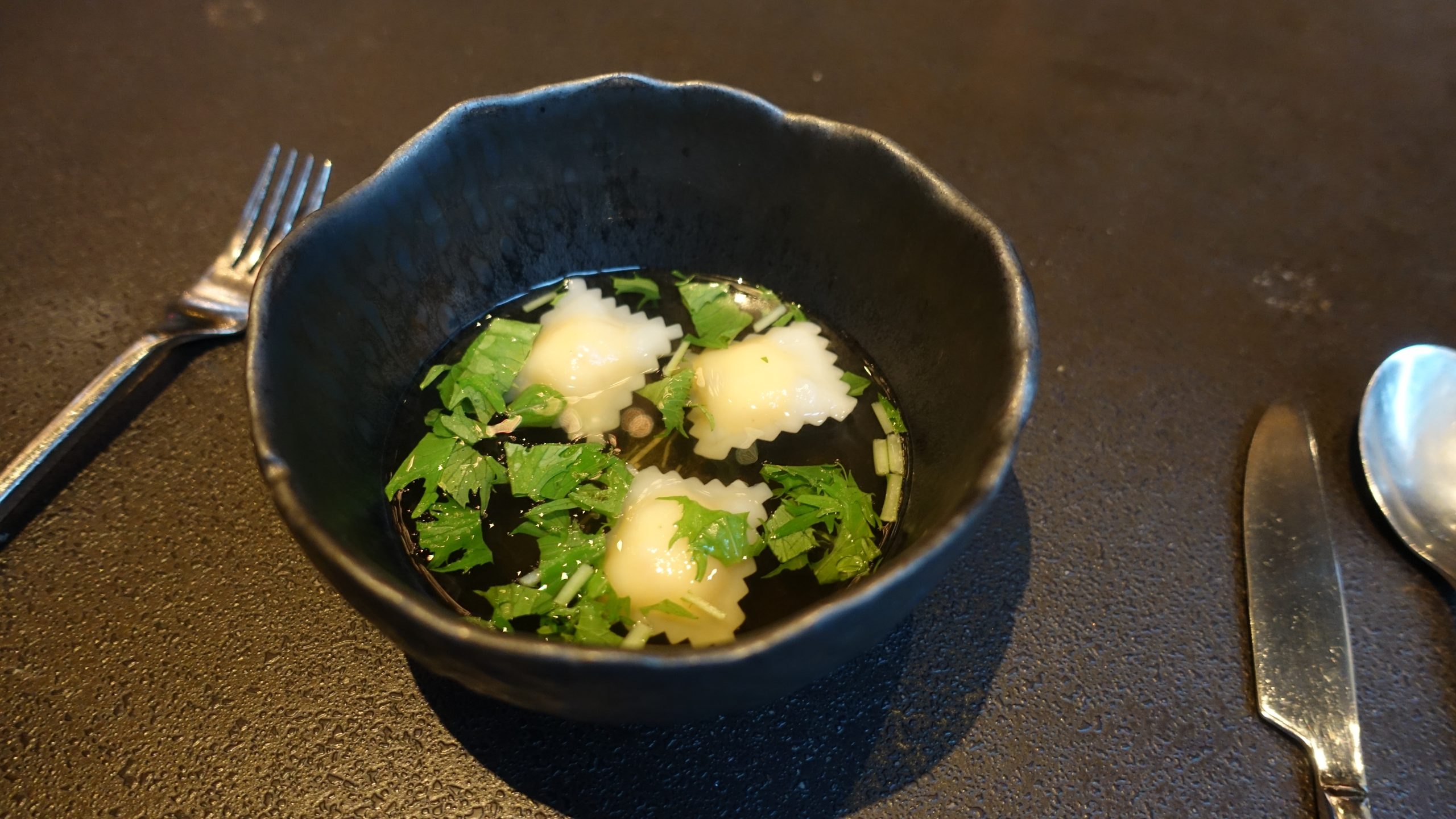 昆布高湯 野生澎湖明蝦京水菜