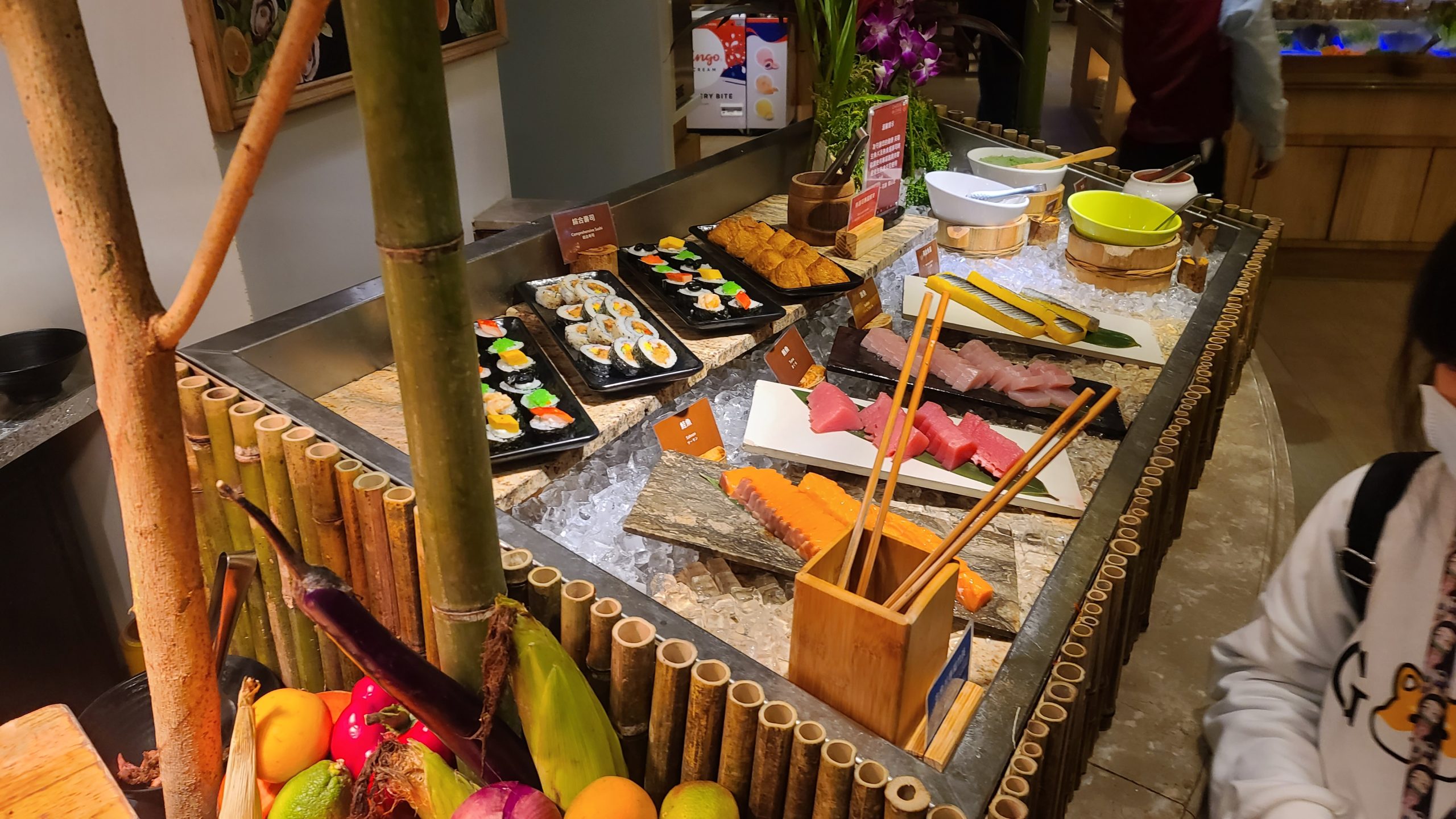 華信環台飛行 Day 2 飯店 花蓮翰品酒店 看的到小用心的經典飯店：自助餐點
