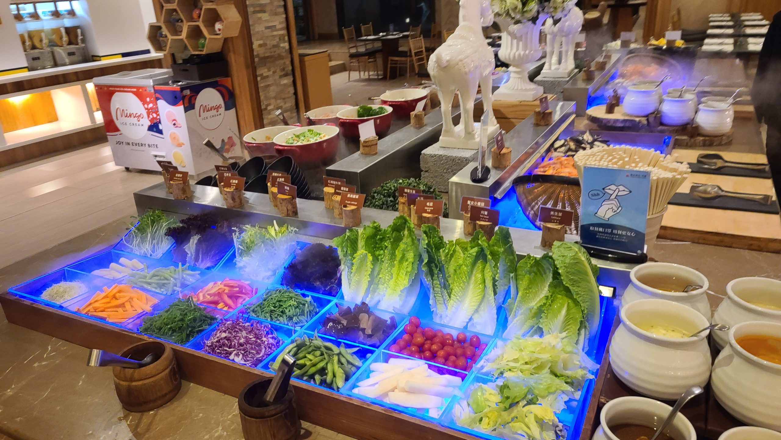 華信環台飛行 Day 2 飯店 花蓮翰品酒店 看的到小用心的經典飯店：自助餐點