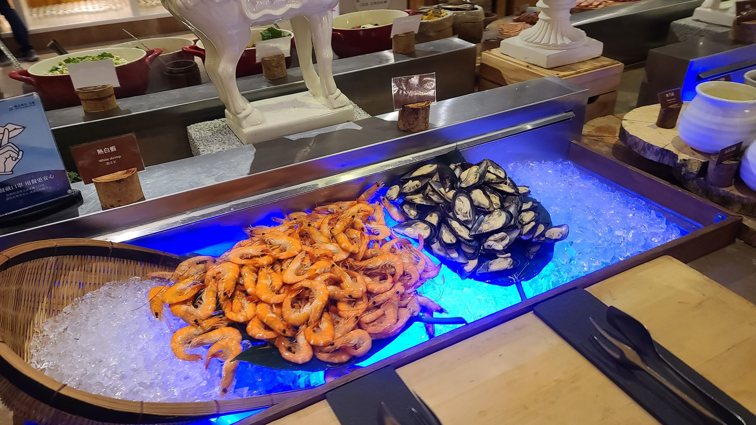 華信環台飛行 Day 2 飯店 花蓮翰品酒店 看的到小用心的經典飯店：自助餐點