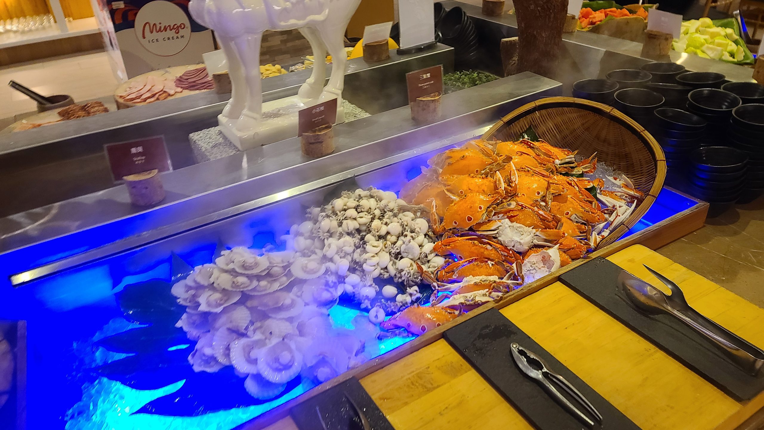 華信環台飛行 Day 2 飯店 花蓮翰品酒店 看的到小用心的經典飯店：自助餐點