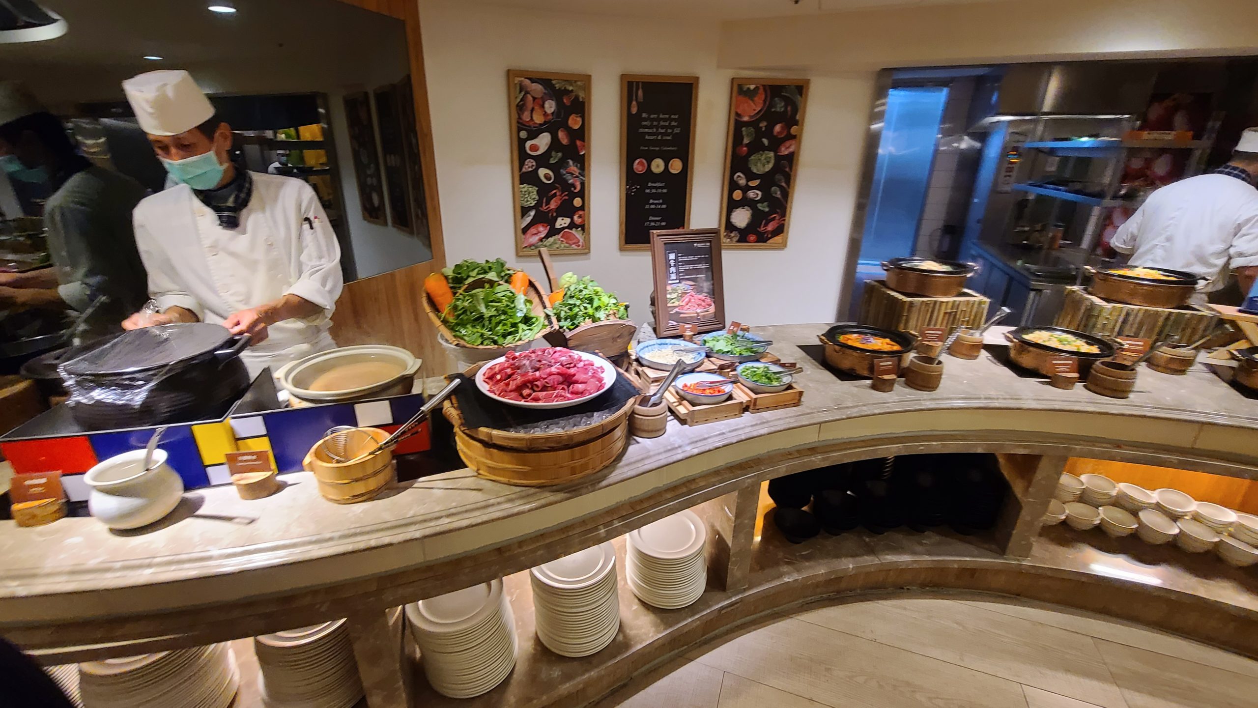 華信環台飛行 Day 2 飯店 花蓮翰品酒店 看的到小用心的經典飯店：自助餐點