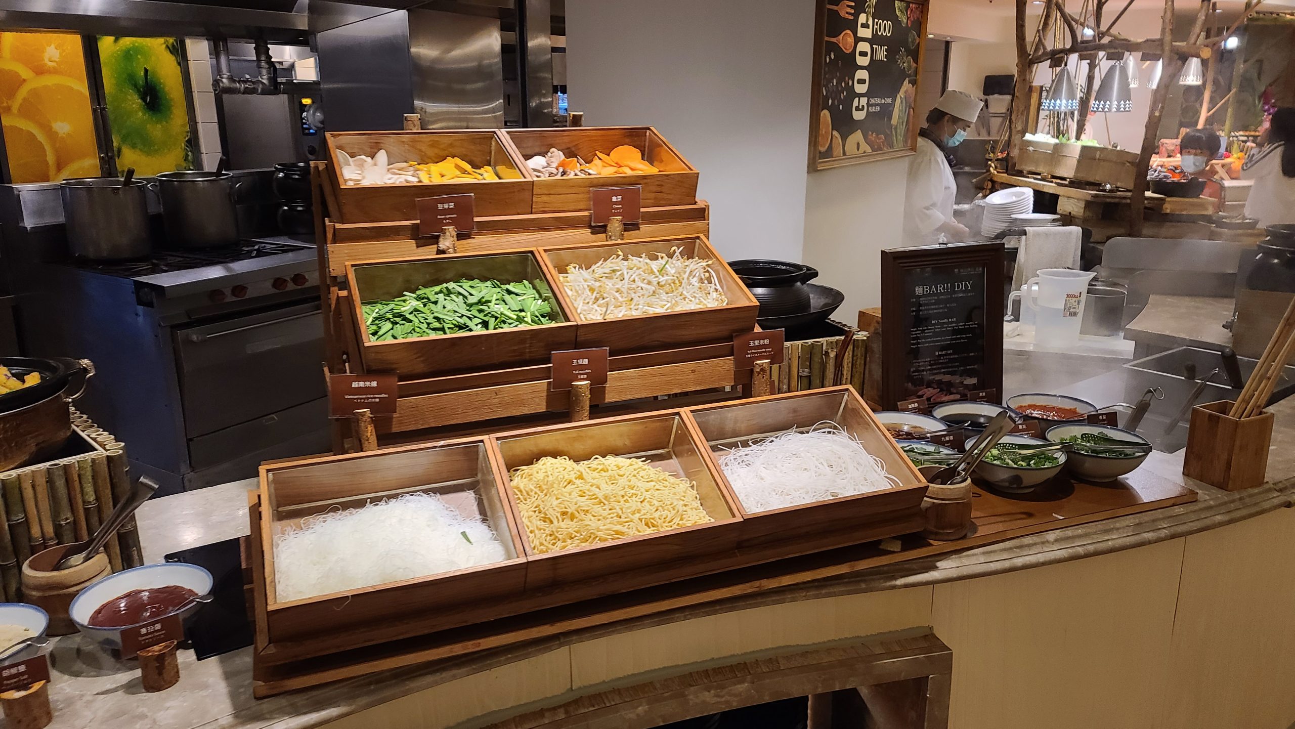 華信環台飛行 Day 2 飯店 花蓮翰品酒店 看的到小用心的經典飯店：自助餐點