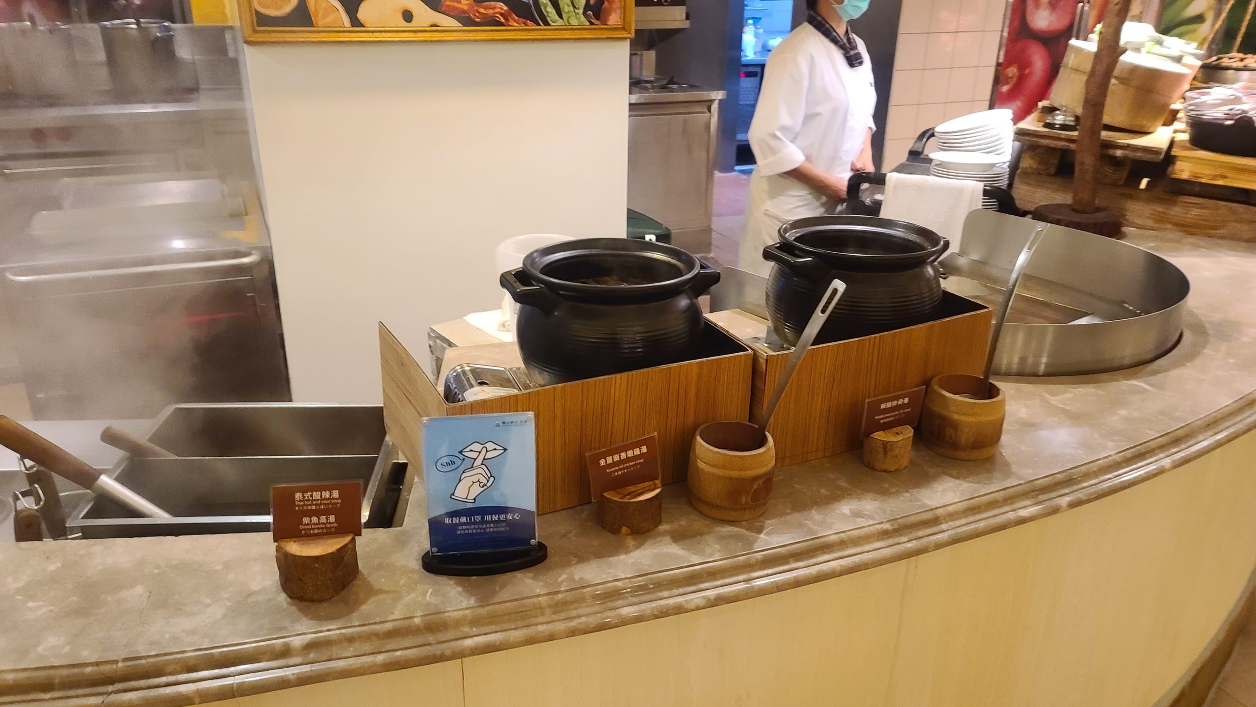 華信環台飛行 Day 2 飯店 花蓮翰品酒店 看的到小用心的經典飯店：自助餐點