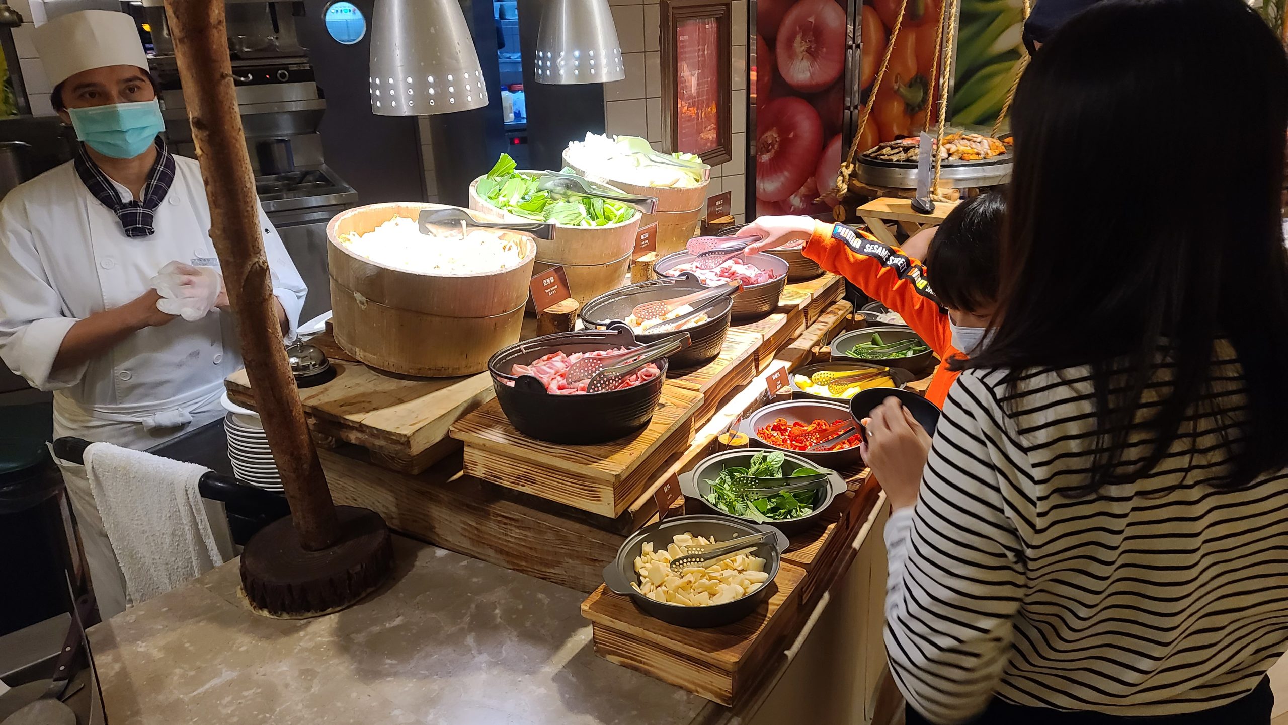 華信環台飛行 Day 2 飯店 花蓮翰品酒店 看的到小用心的經典飯店：自助餐點